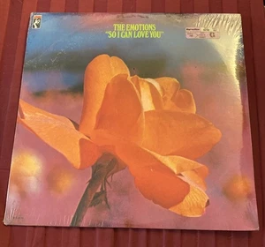 The Emotions - So I Can Love You Funk / Soul Volt VOS-6008 Sealed - Foto 1 di 7