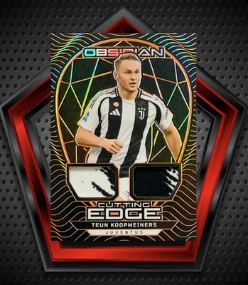 Teun Koopmeiners *88/99* 2024-25 Panini Obsidian Soccer #CE-TK Juventus - Image 1 of 3