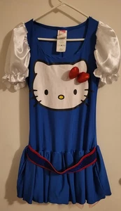 Disfraz de Rubie's Hello Kitty Sanrio Vestido Azul Juegos con disfraces Halloween Adulto Pequeño - Imagen 1 de 8