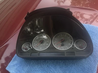 原始设备制造商 SPEEDOMETER 仪器仪表盘 2004 - 2006 宝马 E53 X5 4.8IS — 第 1/4 张图片