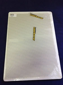 Grip Tape x2 non slip sheets Blackbird with Yellow Stickers - Picture 1 of 2