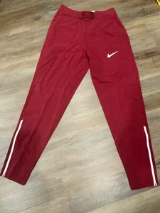 NWOT Nike Pro Elite Track & Field Podium Pants Red AO8872-661 Men's Sz Medium - Picture 1 of 9