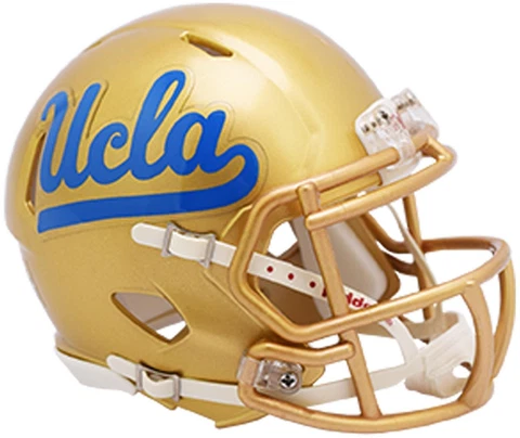 UCLA Bruins Riddell Speed Mini Helmet Cover