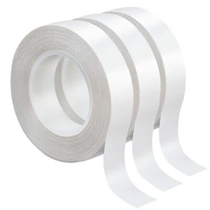 XEHAHOSH 3 Rolls Thin Double-Sided Tape for Crafts Arts ScrapbookingPhotograp... - Picture 1 of 4
