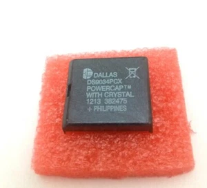 1Pcs DS9034PCX 256K NV Y2KC Timekeeping RAM PowerCap DALLAS SC. - Imagen 1 de 2