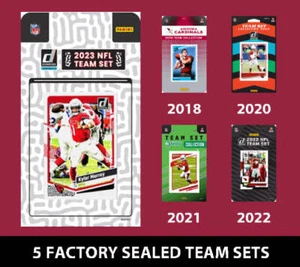 Set squadra Donruss Arizona Cardinals 2023 confezione multipla 2023 2022 2021 2020 2018 Kyler - Foto 1 di 1