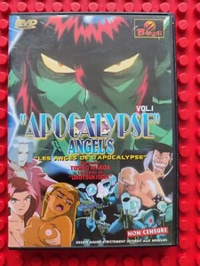 DVD APOCALYPSE ANGEL'S TOSHIO MAEDA UROTSUKIDOJI BANZAI HENTAI EN FRANCAIS - Foto 1 di 3