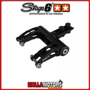 S6-9914001 TELAIETTO BRACCIO OSCILLANTE MOTORE STAGE6 R/T RINFORZATO, ALLUNGATO - Foto 1 di 5