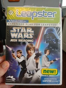 LeapFrog Leapster Lernspiel Star Wars Jedi Lesen (Leapster, 2009) - Bild 1 von 4