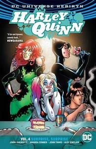 HARLEY QUINN TP VOL 04 SURPRISE SURPRISE (REBIRTH) - Picture 1 of 1