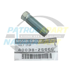 Genuine Nissan Navara D22 4WD Steering Lock Stop Bolt - Picture 1 of 1