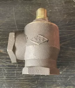 NOS - AY McDonald 7214 2" PRESSURE RELIEF VALVE 65 PSI Factory Set NL Brass - Picture 1 of 8