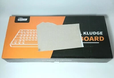 Royal Kludge Mechanical Keyboard White RK61 Brown Switch Layout:IBM61K RG Gaming - Image 1 of 4