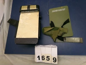 Vintage US AIRFORCE FIGHTER PILOTS LEG CLIPBOARD, MXU-163/P, 1975, TELEX COMM. - Foto 1 di 18