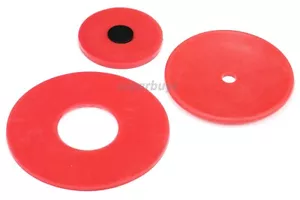 4pcs Caroma Toilet Ballcock Repair Kit Washer Seating Outlet Valve Seal Cistern - Picture 1 of 3