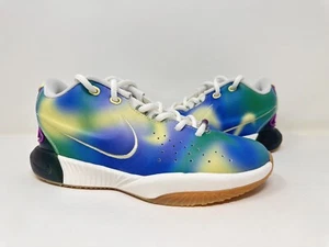 Nike Lebron XXI SE Northern Lights Lebron James FN4305 900 SIZE 4.5 Youth GS - Picture 1 of 6