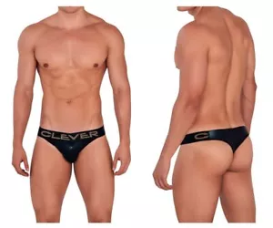 Clever 1410 Earth Thongs Color Black - Picture 1 of 9