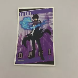 My Hero Academia Siegel Aufkleber 02 Dhabi aus Japan - Bild 1 von 2