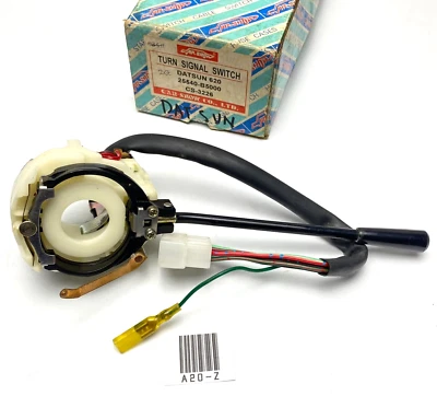 INDICATOR BLINKER COMBINATION TURN SIGNAL SWITCH FIT DATSUN 620 J15 1200 1500 - Image 1 of 4