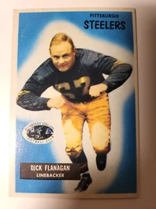 1955 Bowman Dick Flanagan football card #39 - Picture 1 of 2