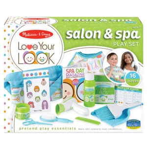 Melissa and Doug Love Your Look Salon and Spa Playset NEW - Picture 1 of 3