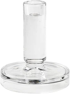 Broste Copenhagen Petra Kerzenständer Transparent Ø12 x H14 cm |eUVP 16,90 € - Bild 1 von 1