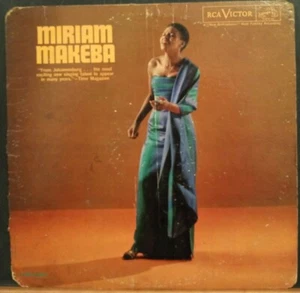 1960 "Miriam Makeba" with the "Belafonte Folk Singers" VINYL-RCA Victor LPM 2267 - Foto 1 di 8