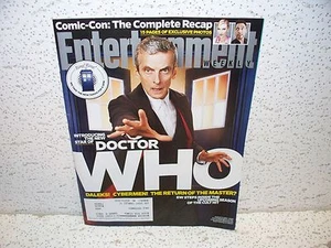 Entertainment Weekly Magazine August 8 2014 EW Doctor Who Comic Con - Bild 1 von 1