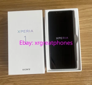 Smartphone Sony Xperia 1 (XZ4) J8110 J9110 128GB 6GB RAM Desbloqueado--NUEVO SELLADO - Imagen 1 de 7