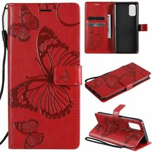 For Motorola MOTO E (2020) Wallet Card Slot Flip Leather Phone Case Skin Cover