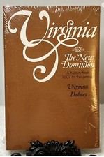 Virginius Dabney Virginia The New Dominion History From 1607-Present 1971 Sealed