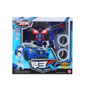 Hello Carbot Masking Trio LUKE X Transforming Robot Police Car Blue SONOKONG - Picture 1 of 7