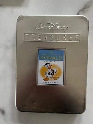 Walt Disney Treasures: The Chronological Donald: Volume One (1934-1941) 2 DVD - Image 1 of 4