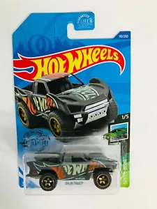 2020 Hot Wheels Grey Baja Truck 110/250 Speed Blur 1/5 - Picture 1 of 2