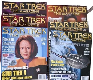 Star Trek The Magazine Lot - Picture 1 of 1