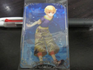 Fate Grand Order FGO Wafer N02 Gilgamesh (Child) Archer - Picture 1 of 2