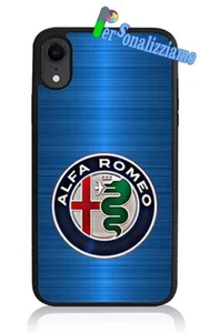 Cover custodia 2D logo auto alfa romeo personalizzata - Foto 1 di 2