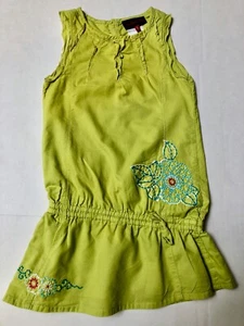 Top túnica forrada Catimini para niñas talla 4 ~ marca boutique francesa - Imagen 1 de 5