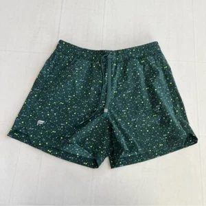 Neu FABLETICS The One Short 3" Sportshorts Damen Deep Sea Green Confetti - Bild 1 von 8