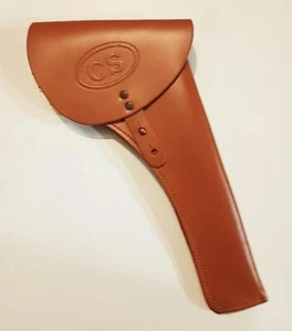 CONFEDERATE Southern ARMEE CSA Rebellensoldat BÜRGERKRIEG Pistolenpistole HOLSTER Neu - Bild 1 von 1