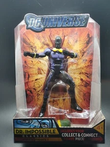 NEW DC UNIVERSE CLASSICS DR IMPOSSIBLE KALIBAK BAF 6” - Picture 1 of 2