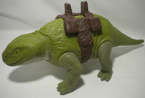 Vintage 1979 Star Wars Dewback Reptile Lizard Figure Near Complete 70s Original Cover