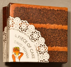 2000 1st HC: A Piece of Cake by David Pelham; Handprint Books - Imagen 1 de 13