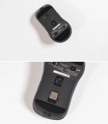 ABKO H150 High end Gaming Mouse Black & White Color 2.4Ghz 26000dpi - Image 1 of 4