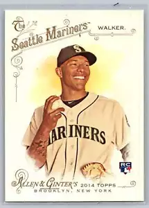 2014 Topps Allen & Ginter #64 Taijuan Walker - Picture 1 of 2