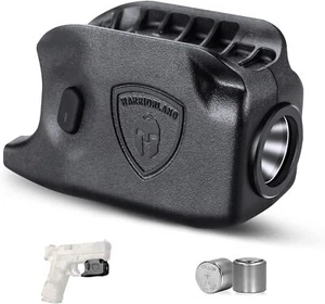Mini Tactical Flashlight 150 Lumen Weapon for Glock 42/Glock 43/Glock43X/GlocK48 - Picture 1 of 9
