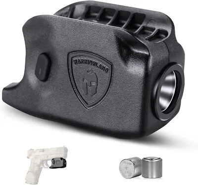 Mini linterna táctica 150 lúmenes arma para Glock 42/Glock 43/Glock43X/GlocK48 Foto 1 de 4