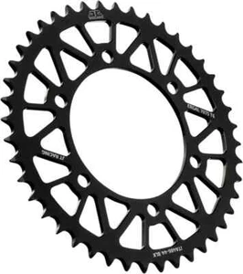 JT SPROCKETS JTA486.44BLK SPRKT RL 44T KAW/YAM BLK KAWASAKI ER-5 TWISTER 2001 - Foto 1 di 1