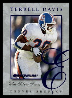 1997 Donruss #5 Terrell Davis Elite #/5000 - Image 1 of 2