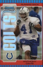 2005 Bowman Chrome Red Refractors Football Card PIck